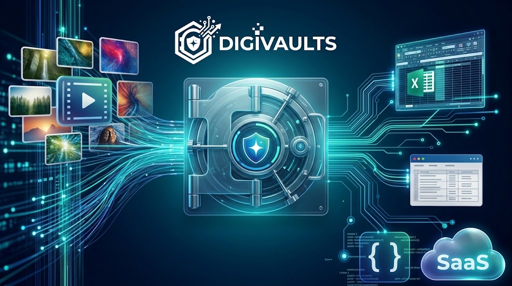 DigiVaults digital goods vault